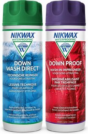 Nikwax duopack Down Wash.Direct &amp; Nikwax Down Proof