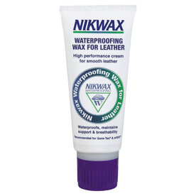 Nikwax waterproofing wax for leather