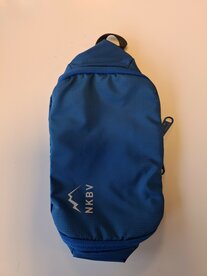 NKBV-Rab toilettas - kleur blauw