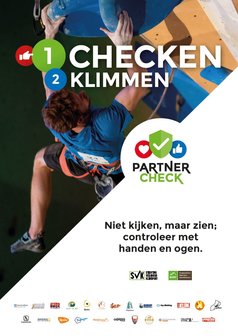 Poster Partnercheck (4 stuks)