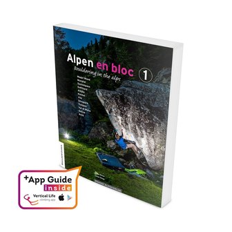 Bouldertopo: Alpen en Bloc 1