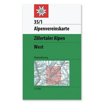 35/1 Zillertaler Alpen West