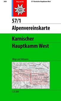 AV 57/1 Karnischer Hauptkamm West