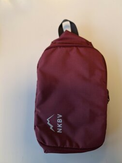 NKBV-Rab toilettas - kleur rood