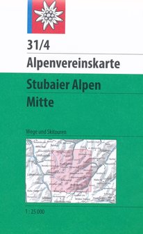 AV 31/4 Stubaier alpen, Mitte