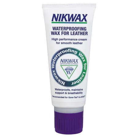 Nikwax waterproofing wax for leather