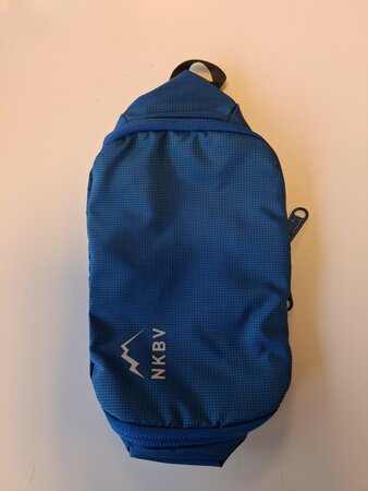 NKBV-Rab toilettas - kleur blauw