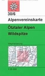 AV 30/6 Ötztaler Alpen Wildspitze