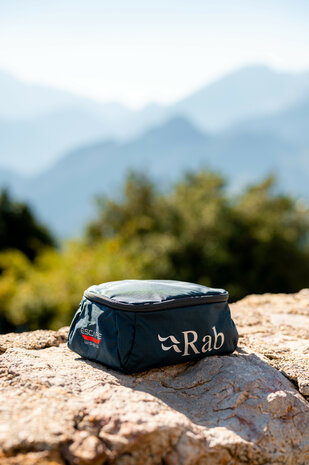 NKBV-Rab toilettas - kleur rood