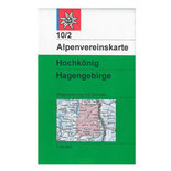 niet leverbaar - AV 10/2 Hochkönig, Hagengebirge