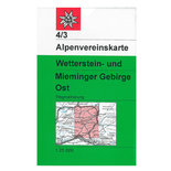 AV 04/3 Wetterstein- und Mieminger Gebirge, Ost
