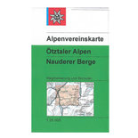 AV 30/4 Ötztaler Alpen, Nauderer Berge