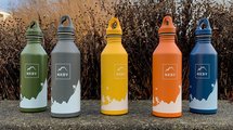 NKBV Mizu 750ml Fles (meerdere kleuren)