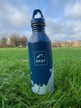 NKBV Mizu 750ml Fles (blauw)