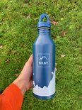 NKBV Mizu 750ml Fles (blauw)