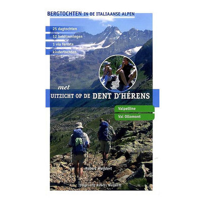 Met uitzicht op de Dent d'Herens