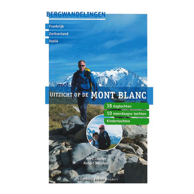 Met uitzicht op de Mont Blanc