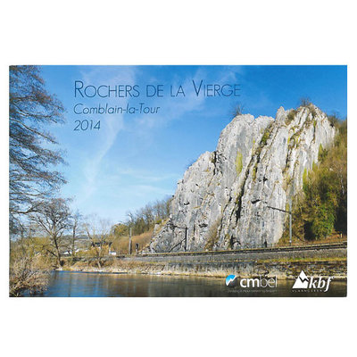 Topo Rochers de la Vierge-Comblain la Tour