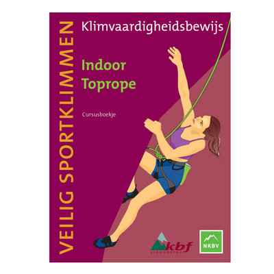 Cursusboekje Indoor Toprope