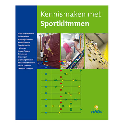 Lesmap: kennismaken met sportklimmen voor het basisonderwijs