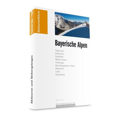 Toerskigids Bayerische Alpen