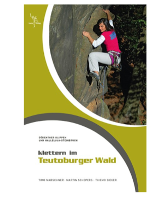 Topo Klettern im Teutoburger Wald