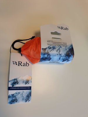 RAB Ark Emergency Bivi Dubbel