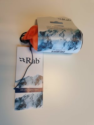 RAB Ark Emergency Bivi Enkel