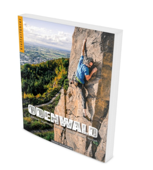 Topo Kletterführer Odenwald