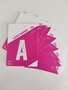 De Series Lead: Routekaartjes A t/m M