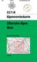 AV 35/1-H Zillertaler Alpen, West
